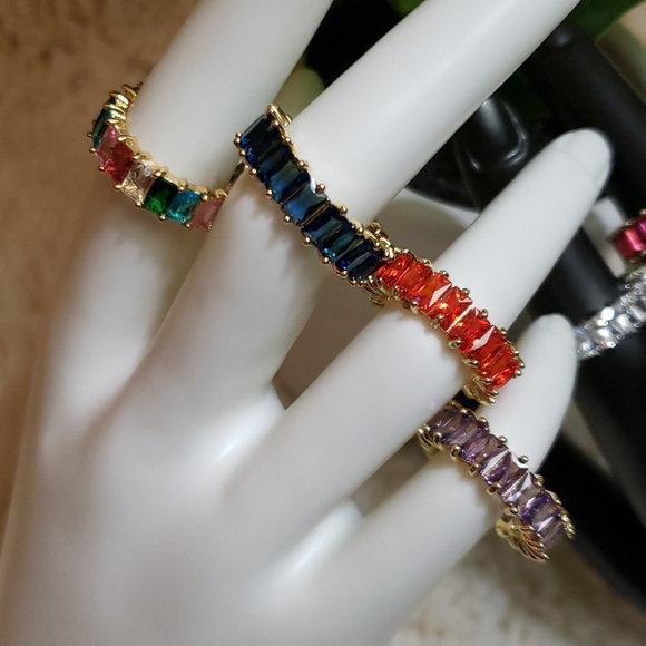 🔥$5 **New 2023** Blue Gemstone Rings - Picture 11 of 12